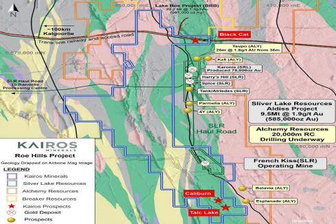 Kairos launches into WA drilling blitz on two fronts