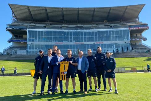 The Agency teams up with Hawthorn FC