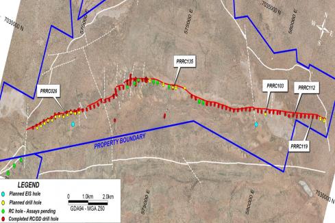 Podium charts high-grade rhodium at Parks Reef in WA