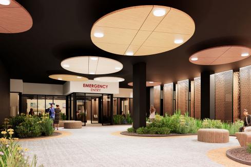 High-End Design Of Hollywood’s New Emergency Department Revealed