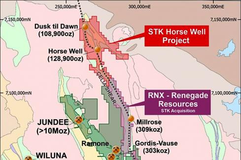 Strickland ties up more Yandal greenstone belt ground