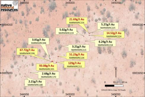 Leonora vein sampling yields more high-grade gold for Native Minerals