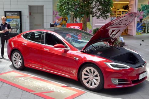 Tesla set for $1bn a year spending in Australia