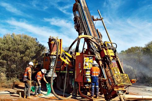 High-grade PGM hits for Podium at Parks Reef