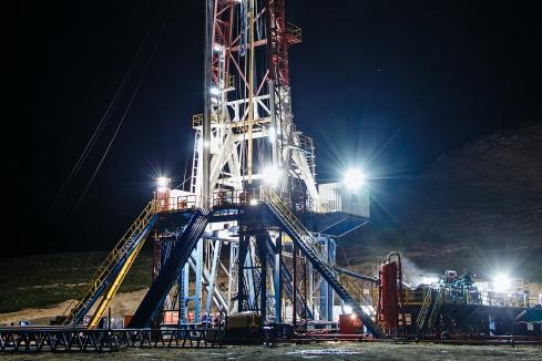 RCMA approved for oil well