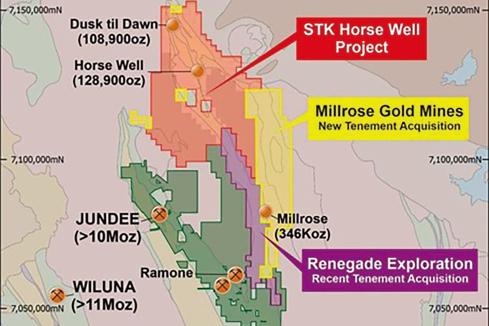 Strickland to sink 10,000m of drilling into Yandal gold belt