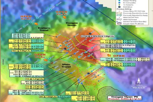 32m gold drill hit for Victory near Kalgoorlie