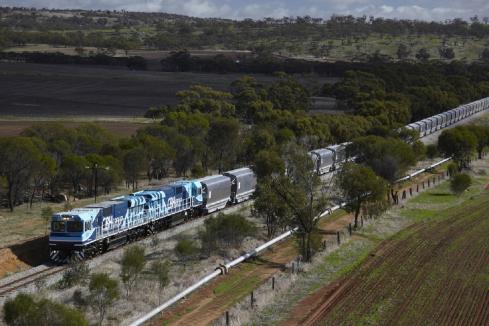 CBH awards rail service contract