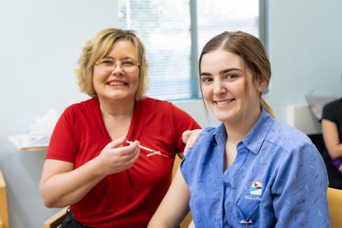 Aged care workplace COVID-19 vaccination push