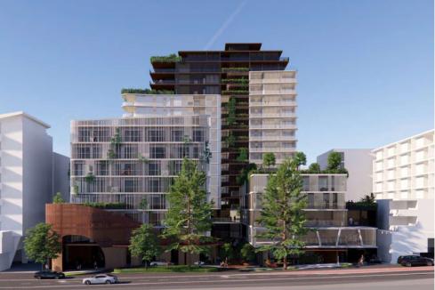 18-storey tower planned for Scarborough