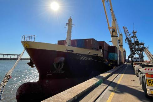 Ships displacing road trains to Pilbara