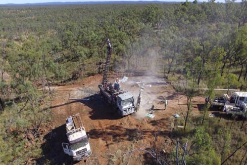 Superior strikes gold with first drill hole near Townsville