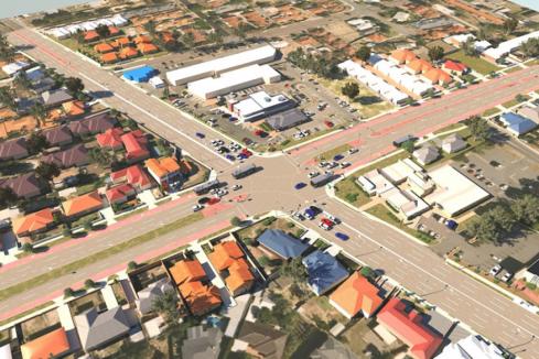 $20m upgrade for Perth intersection