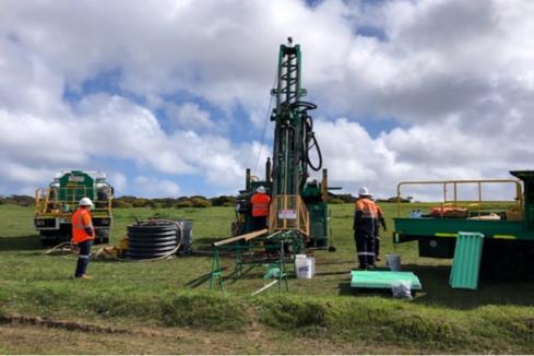Quantum fires up rig for SA graphite hunt 