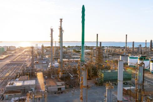 BP to study Kwinana hydrogen