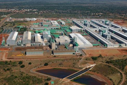 South32 lifts stake in Mozambique smelter