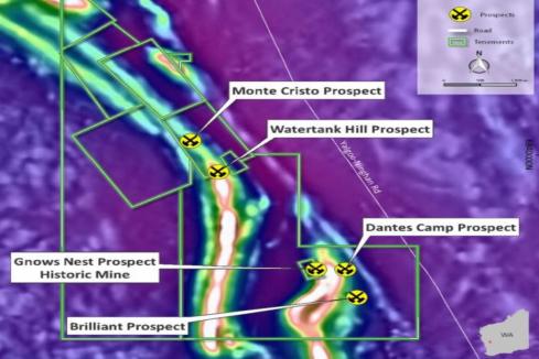 Emu extends Monte Cristo with nearby gold discovery