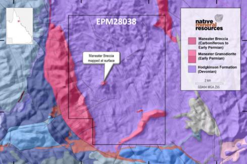 Native Minerals stakes north QLD copper sulphide ground