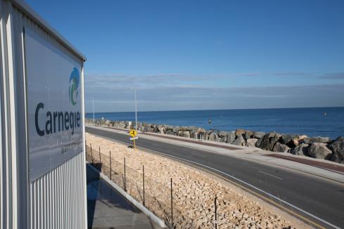 Carnegie funded for wave power project
