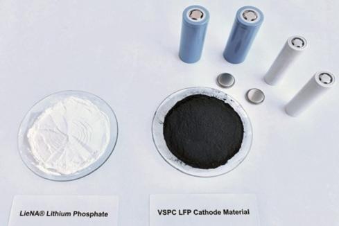 Lithium Australia produces lithium battery anode material 
