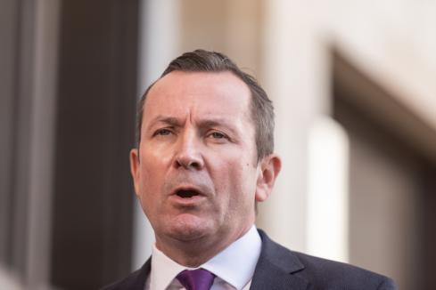 Vaccine mandate for 75 per cent of WA workforce: McGowan