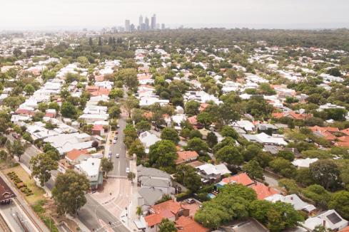 Perth home values soar 18 per cent 