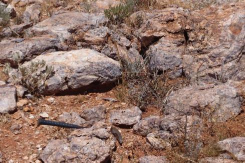 Aldoro rock chip sampling targets WA lithium-Rubidium