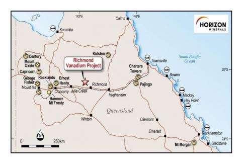 Horizon spies strategic opportunity with vanadium spin-out