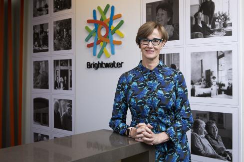 Brightwater chief resigns