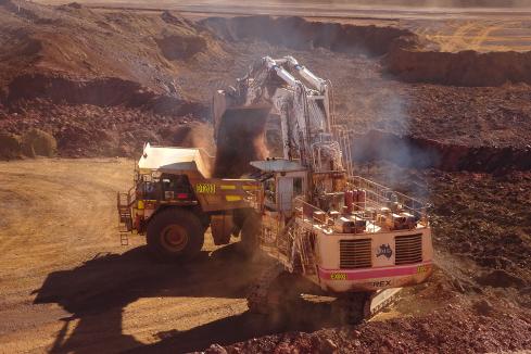 Iron ore concentrates but boom benefits WA