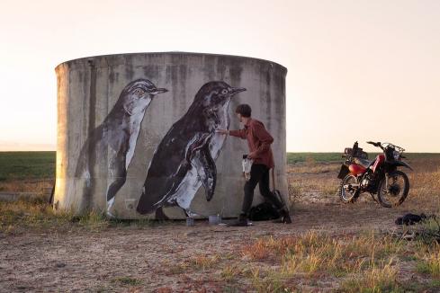 Forrests commission climate change murals