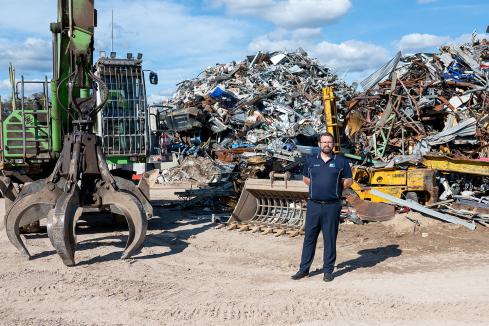 Tech solution tackles construction waste