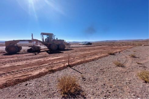Galan turbocharges Argentinian lithium DFS works