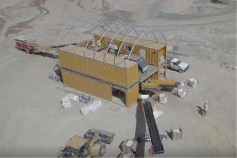 Novo kicks off gold concentrate mechanical sorter trials