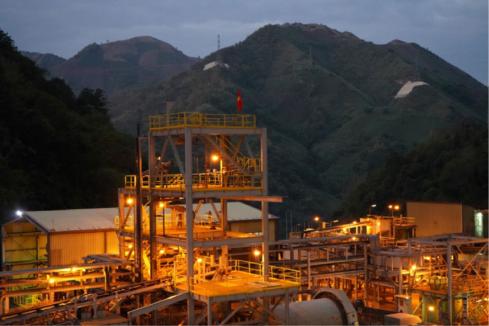 Blackstone restarts Ban Phuc nickel mine and concentrator