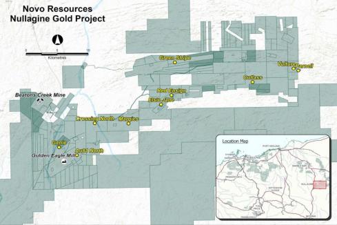 High grade gold results bolster Novo’s WA project 