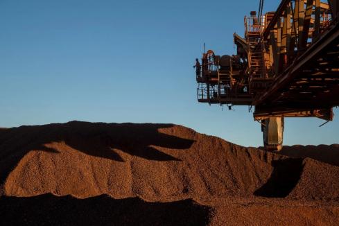 BHP iron ore solid as Omicron looms