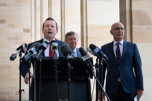 McGowan to attend Palmer stoush in Sydney