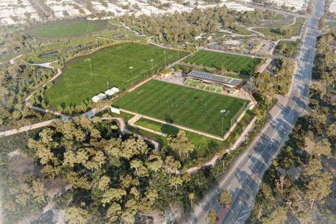 Broad scores $31m soccer centre contract