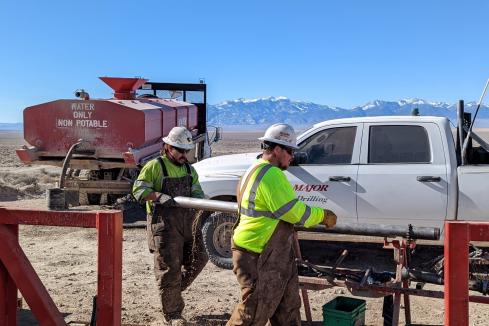 American West spots visual copper-zinc in Utah probe