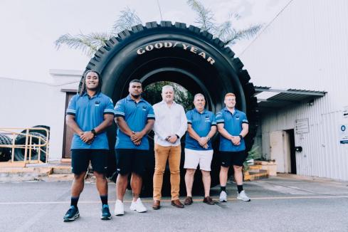 Western Force rolls on with Goodyear