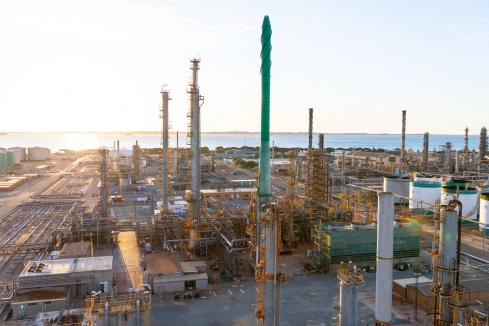 BP future fuel hopes shaping up for Kwinana