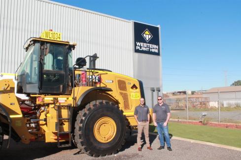Western Plant Hire in new partnership