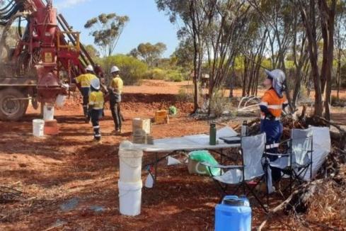 Maiden drill campaign hits sulphides for Aurum