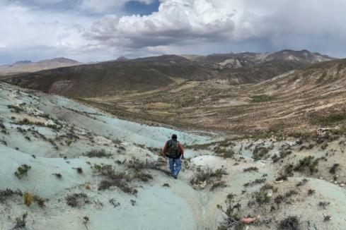Valor lights up large Peruvian porphyry copper target