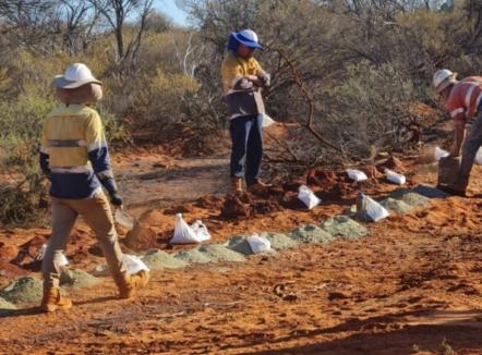 Gold sniffs for Si6 at new Laverton targets 