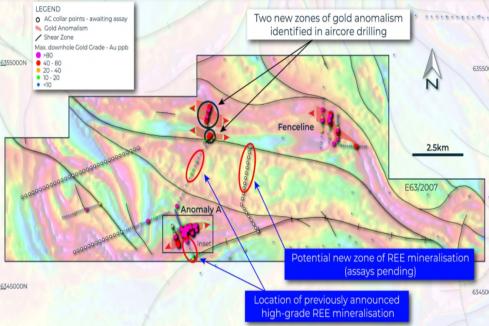 Meeka generates significant gold and rare earths targets in WA