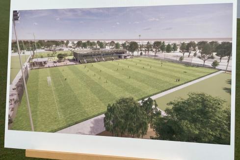 $32m football centre build kicks off 
