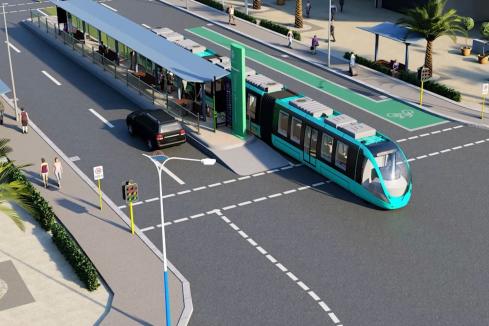 Stirling chosen for Australia's first trackless tram trial