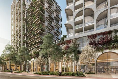 Gurner joins $500m Nedlands apartment proposal